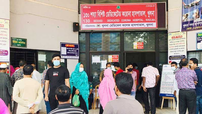 খুলনা বিভাগে একদিনে ৩৯ জন মৃত্যুর রেকর্ড