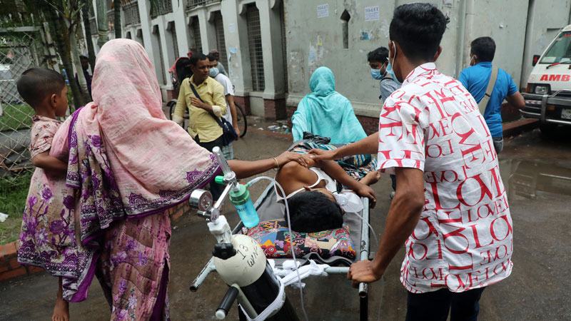 হাসপাতালে ১৫ দিনে সংকটাপন্ন কভিড রোগী বেড়েছে ৪৯%