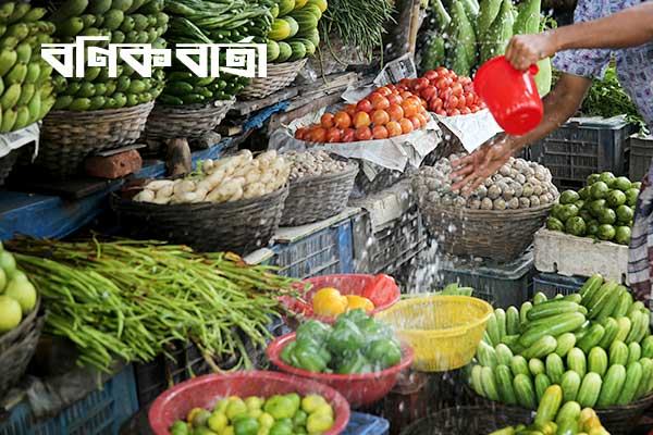 পণ্য পরিবহন চালু থাকলেও ঊর্ধ্বমুখী সবজির দাম