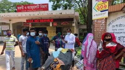 রাজশাহীতে করোনা সংক্রমণ ও উপসর্গে মৃত্যু ১২