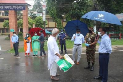 মাগুরায় সর্বাত্মক লকডাউন কার্যকরে সেনাবাহিনীর ব্যাপক তৎপরতা