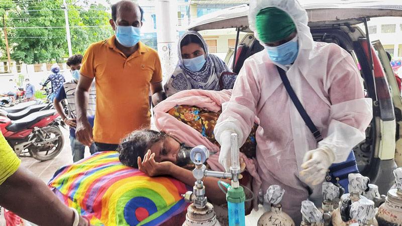 শয্যার চেয়ে বেশি রোগী ভর্তি ১৩ জেলায়
