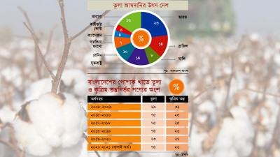 তুলার ভারতনির্ভরতাকে প্রতিস্থাপন করছে আফ্রিকা