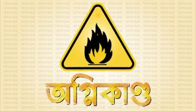 নারায়ণগঞ্জে পেপার কারখানায় অগ্নিকান্ড: দগ্ধ ৪ জন