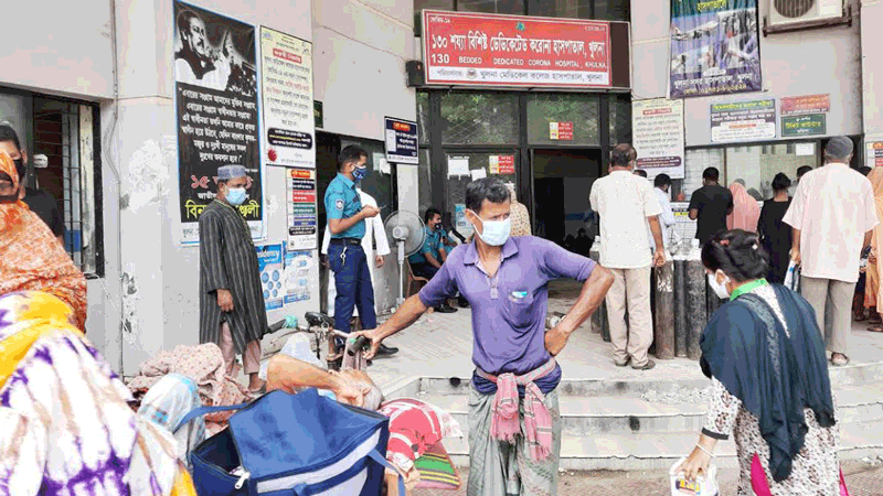 খুলনায় করোনা শনাক্ত ও মৃত্যুতে প্রতিদিন রেকর্ড