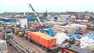 বেনাপোল দিয়ে এক বছরে ২৮ লাখ টন পণ্য আমদানি