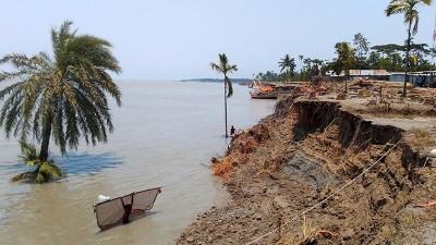 তিন ধাপে নির্মাণ করা হবে তীর রক্ষা বাঁধ