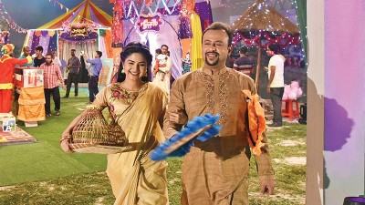 হারিয়া যাওয়া মেলার স্বাদ দিতে বিটিভিতে আনন্দমেলা