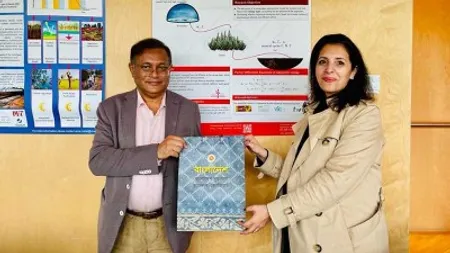 পরিবেশ গবেষণায় সহায়তা দিতে পারে বেলজিয়াম