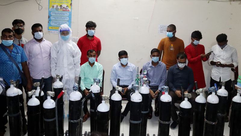 কোটালীপাড়ায় করোনা রোগীদের সেবায় স্বেচ্ছাসেবীদের প্রশিক্ষণ