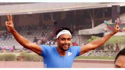 টোকিও অলিম্পিকে অংশ নিচ্ছেন যবিপ্রবির শিক্ষার্থী জহির