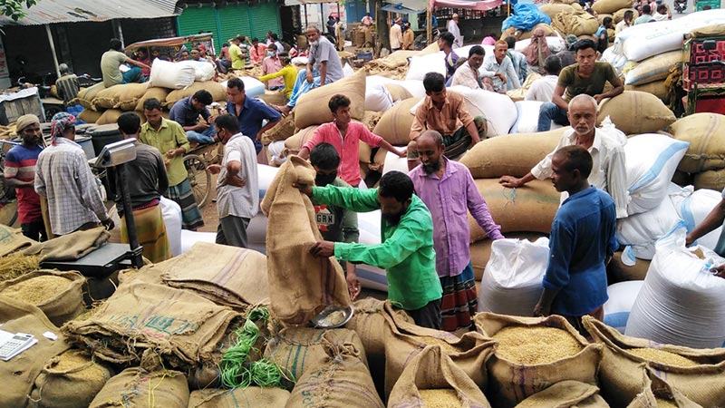 দিনাজপুরে বোরো সংগ্রহের লক্ষ্যমাত্রা ব্যাহত হওয়ার শঙ্কা