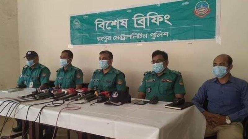 সিলিন্ডার পাচার চেষ্টার রহস্য উদ্ঘাটন