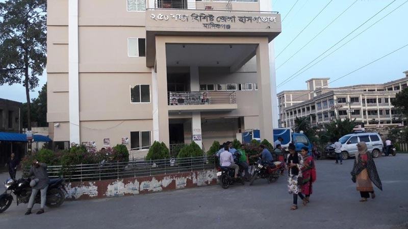 মানিকগঞ্জে করোনা শনাক্তের হার প্রায় ৫০ শতাংশ- ২৪ ঘন্টায় ৩ জনের মৃত্যু আক্রান্ত ২০৩