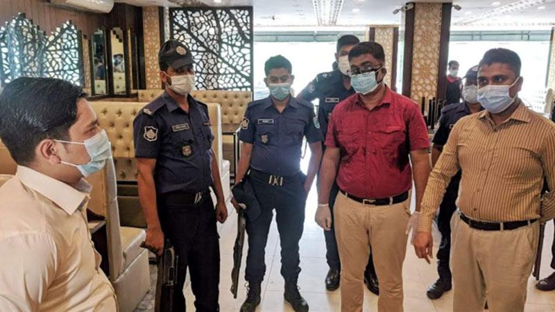 নারায়ণগঞ্জে কাচ্চি ভাইকে ৫০ হাজার টাকা জরিমানা