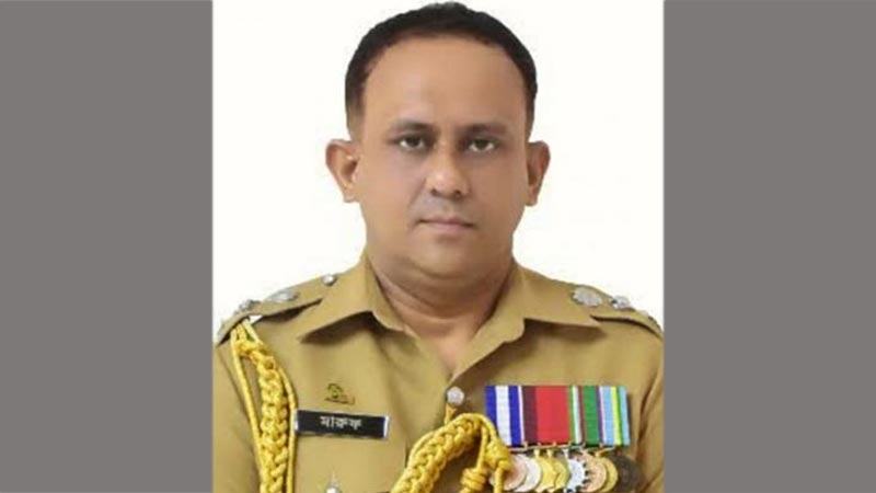 করোনায় আক্রান্ত বরিশাল পুলিশ সুপার