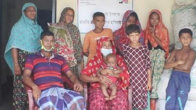 দরিদ্র দম্পতি ছেলের নাম রাখল শেখ মুজিবুর রহমান