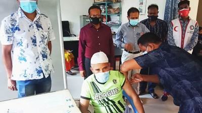  শেরপুরে করোনার গণটিকা কার্যক্রম উদ্বোধন