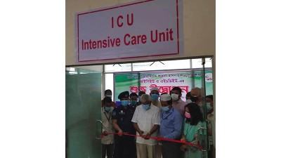 চুয়াডাঙ্গা সদর হাসপাতালে ৬ আইসিইউ শয্যা উদ্বোধন