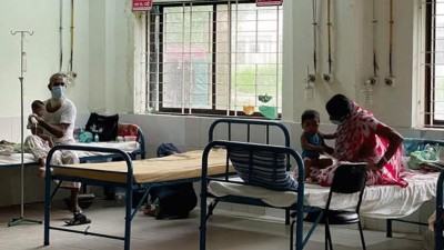 খুলনায় করোনা আক্রান্ত ২ শিশুকে হাসপাতালে ভর্তি