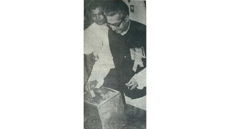 ঐতিহাসিক নির্বাচনের ঐতিহাসিক ইশতেহার