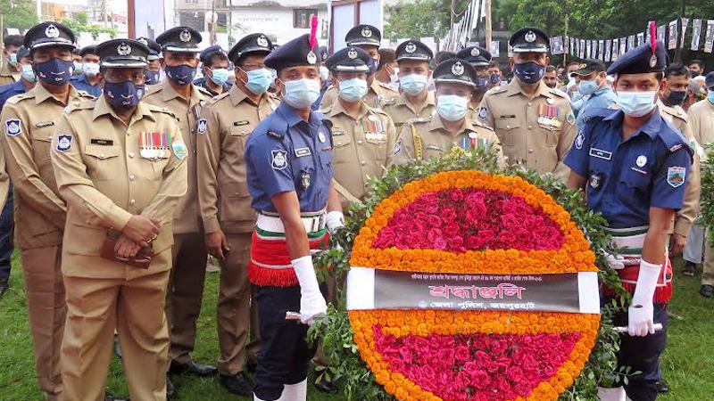 জয়পুরহাটে বিভিন্ন কর্মসূচীর মাধ্যমে শোক দিবস পালিত
