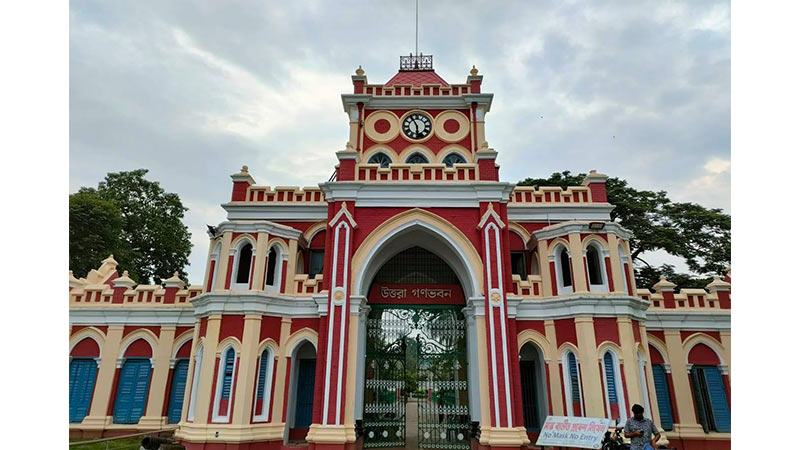 দর্শনার্থীদের জন্য উন্মুক্ত হচ্ছে নাটোরের উত্তরা গণভবন