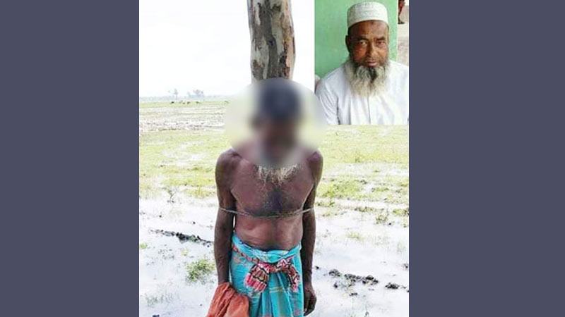 সিংড়ায় কৃষককে গাছে বেঁধে পেটালেন ইউপি সদস্য