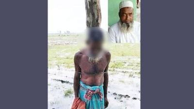 সিংড়ায় কৃষককে গাছে বেঁধে পেটালেন ইউপি সদস্য
