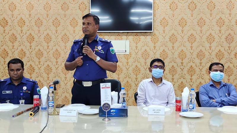 জয়পুরহাট পুলিশ লাইন্স আধুনিক ডাইনিং মেস উদ্বোধন