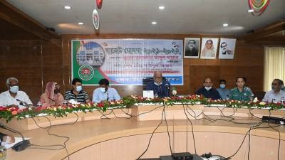 কেসিসির ৬০৮ কোটি টাকার বাজেট ঘোষণা