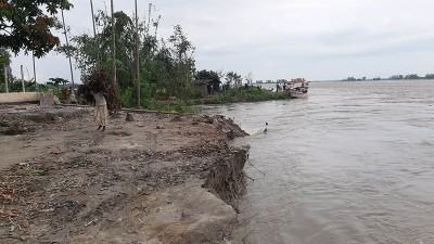 ভাঙনে সর্বস্ব হারাচ্ছে তিস্তাপারের মানুষ