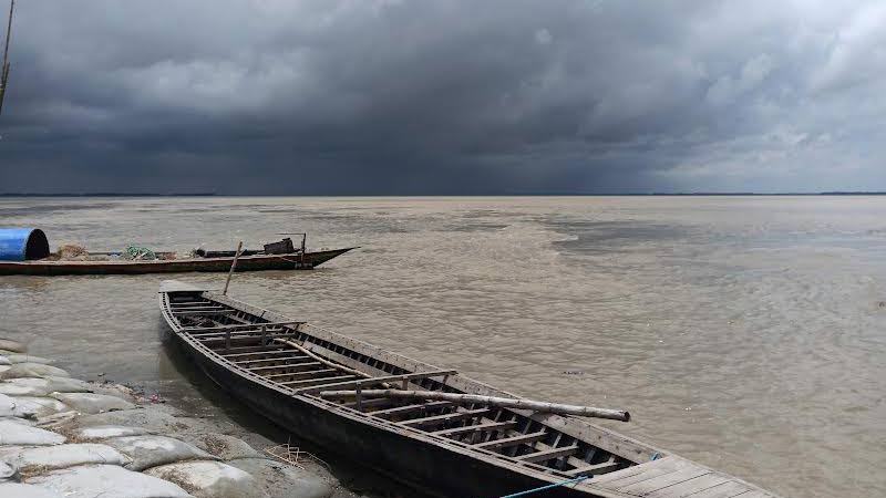 টাঙ্গাইলে যমুনাসহ নদ-নদীর পানি বিপৎসীমার উপরে
