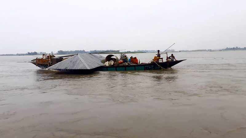কুড়িগ্রামে বন্যা পরিস্থিতির অবনতি