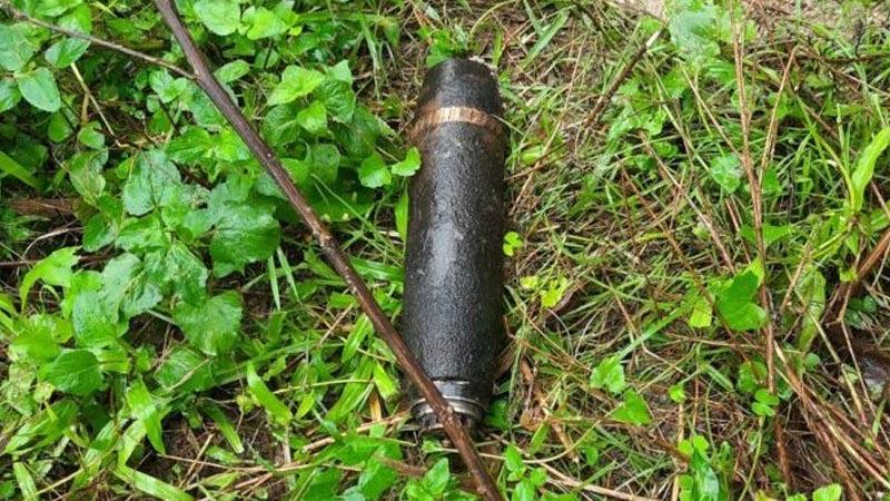 পঞ্চগড়ে বালি তুলতে গিয়ে মিলল মর্টার শেল