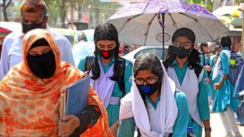 দ্রুতই স্কুল শিক্ষার্থীদের টিকা দেয়ার সিদ্ধান্ত