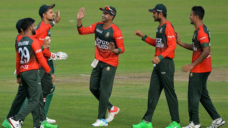 কিউইদের বিপক্ষে প্রথম টি-২০ জয়ে ইতিহাস টাইগারদের