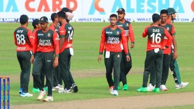 আইসিসি র‍্যাংকিংয়ে টাইগারদের ৩ ধাপ উন্নতি