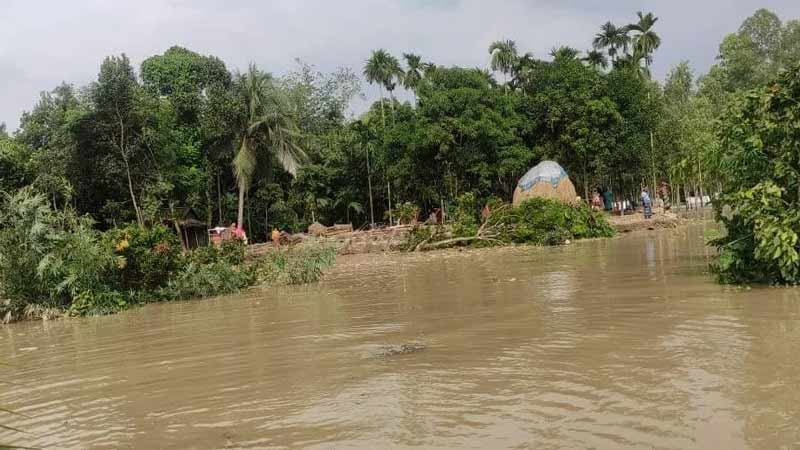 টাঙ্গাইলে বন্যা পরিস্থিতির অবনতি