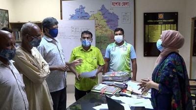 ভবদহে জলাবদ্ধতা নিরসনে প্রধানমন্ত্রীর কাছে স্মারকলিপি