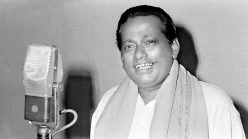 আবদুল আলীমের গান দেশে আনার চেষ্টা