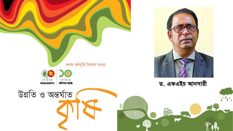 উৎপাদনশীলতা বৃদ্ধির প্রধান হাতিয়ার কৃষিযন্ত্র