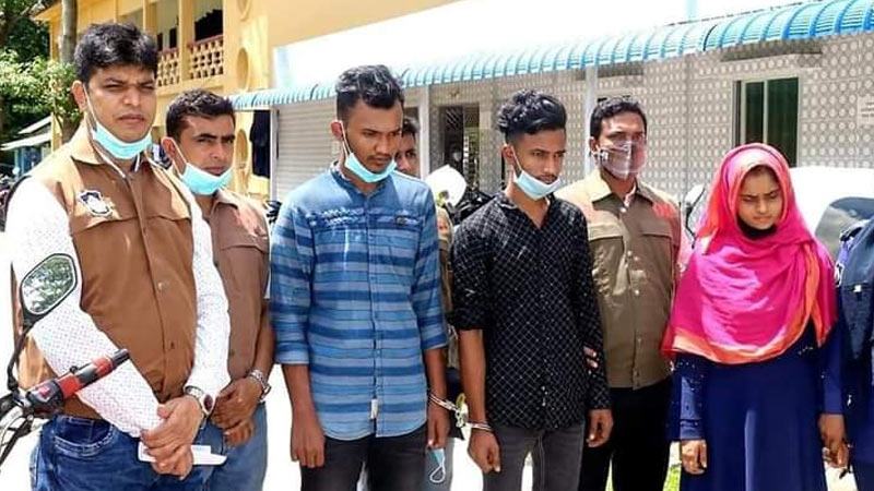কুমিল্লায় বৃদ্ধ দম্পতি হত্যার রহস্য উন্মোচন