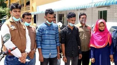 কুমিল্লায় বৃদ্ধ দম্পতি হত্যার রহস্য উন্মোচন