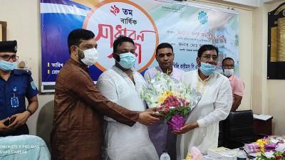 হিলি সিঅ্যান্ডএফ অ্যাসোসিয়েশনের সভাপতি-সাধারণ সম্পাদক নির্বাচিত