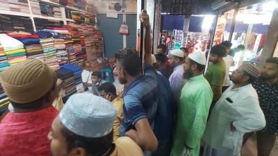 পঞ্চগড়ে ২০ লাখ টাকার কাপড় চুরি