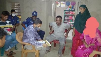 বগুড়ায় বাল্যবিবাহ বন্ধ করল প্রশাসন