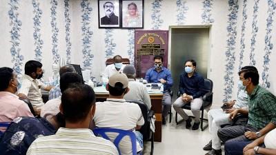 লাকসামে এলজিইডির ম্যানেজমেন্ট সভা