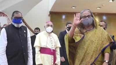 ১৯ মাস পর বিদেশ সফরে প্রধানমন্ত্রী