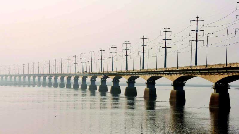 বঙ্গবন্ধু সেতুর ৪৫% বিয়ারিং ক্ষতিগ্রস্ত